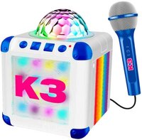 K3 Disco Boombox-Vooraanzicht