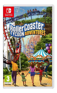 Nintendo Switch Roller Coaster Tycoon Adventures NL/FR