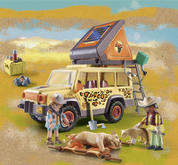 PLAYMOBIL Wiltopia 71293 Explorateurs avec véhicule tout terrain-Image 3