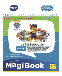 VTech MagiBook livre éducatif - Niveau 2 - La Pat' Patrouille