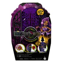 Mattel Poupée mannequin Monster High Skulltimate Secrets S4 Clawdeen Wolf