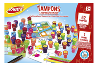 Joustra Tampons Lettres & Animaux-Avant