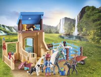 PLAYMOBIL Horses of Waterfall 71353 Amelia & Whisper avec box pour chevaux-Image 5