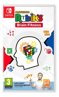 Nintendo Switch Professor Rubik's Brain Fitness ENG/FR
