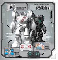 Silverlit Robot Ycoo Blast One Wit-Artikeldetail