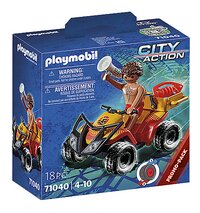 PLAYMOBIL City Action 71040 Badmeester quad