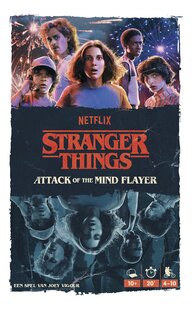 Stranger Things spel Attack of the Mind Flayer-Vooraanzicht