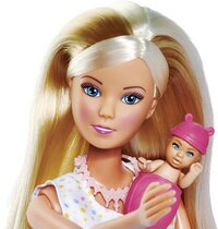 Steffi Love Newborn Baby Room avec poupée et bébé-Détail de l'article