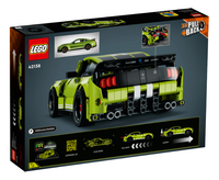 LEGO Technic 42138 Ford Mustang Shelby GT500-Arrière