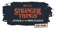 Stranger Things spel Attack of the Mind Flayer-Artikeldetail