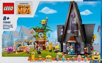 LEGO Despicable Me 4 Huis van de Minions en Gru 75583