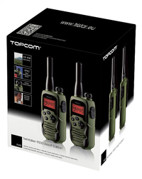 Topcom Walkietalkie Twintalker 9500 Airsoft Edition-Vooraanzicht