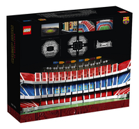LEGO Creator Expert 10284 Camp Nou – FC Barcelona-Achteraanzicht
