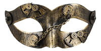 Masque de steampunk