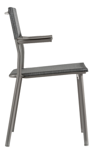 Lafuma tuinset Oron betonlook verlengbaar - 6 stoelen antraciet-Artikeldetail