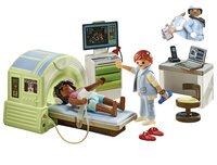 PLAYMOBIL Speelset MRI met patiënt 71618