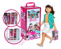Barbie Warehouse suitcase Dreamhouse Adventures-Afbeelding 1
