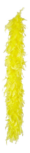 Boa 180 cm jaune fluo