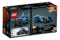 LEGO Technic 42134 Monster Jam Megalodon-Achteraanzicht
