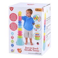 Playgo Activity Girafe - Blocs et formes à empiler