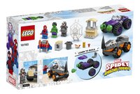 LEGO Marvel Spidey 10782 Le combat des camions, Hulk contre le Rhino-Arrière