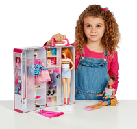 Barbie Warehouse suitcase Dreamhouse Adventures-Afbeelding 2