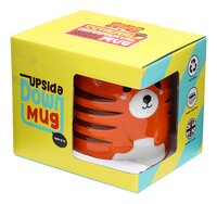 Adoramals mug Upside Down tigre-Côté gauche
