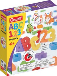 ABC 123 Magnetische cijfers en Letters 106D