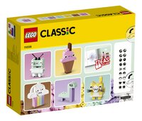 LEGO Classic 11028 Creatief spelen met pastelkleuren-Achteraanzicht