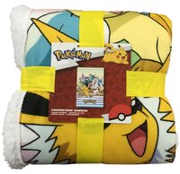 Pokémon couverture sherpa Evolutions