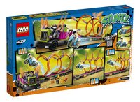LEGO City 60357 Le défi de cascade : les cercles de feu-Arrière