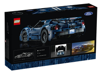 LEGO Technic 42154 Ford GT 2022-Achteraanzicht