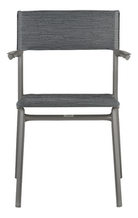 Lafuma tuinset Oron betonlook verlengbaar - 6 stoelen antraciet-Artikeldetail
