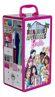Barbie Warehouse suitcase Dreamhouse Adventures-Linkerzijde
