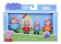 Peppa Pig figurines Peppa et sa famille-Avant