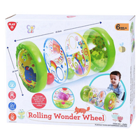 Playgo Baby toys animaux de la jungle à roulettes