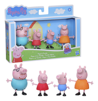 Peppa Pig figurines Peppa et sa famille-Détail de l'article