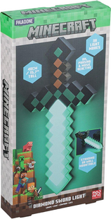 Minecraft Diamanten Zwaard Lamp
