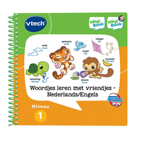 VTech Magibook Woordjes leren met vriendjes NL/ENG-Artikeldetail