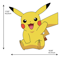 Stickers muraux Pokémon 14 pièces-Détail de l'article