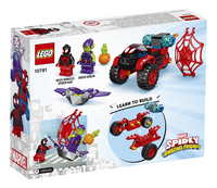 LEGO Marvel Spidey 10781 Miles Morales: Spider-Mans tech driewieler-Achteraanzicht