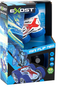 Silverlit Voiture RC Neo Mini Flip blanc/noir-Avant