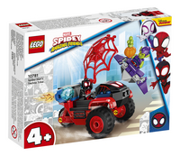 LEGO Marvel Spidey 10781 Miles Morales: Spider-Mans tech driewieler-Linkerzijde