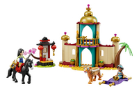 LEGO Disney Princess 43208 L’aventure de Jasmine et Mulan-Avant