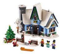 LEGO Creator Expert 10293 Bezoek van de Kerstman-Vooraanzicht