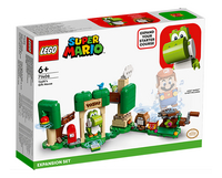 LEGO Super Mario 71406 Ensemble d'extension : La maison cadeau de Yoshi