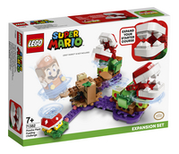 LEGO Super Mario 71382 Ensemble d'extension Le défi de la Plante Piranha