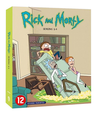 DVD Rick et Morty Saisons 1 - 4