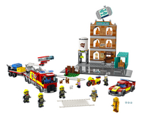 LEGO City 60321 Brandweerteam-Vooraanzicht