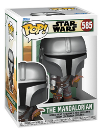Funko Pop! figurine Star Wars: The Book of Boba Fett - The Mandalorian